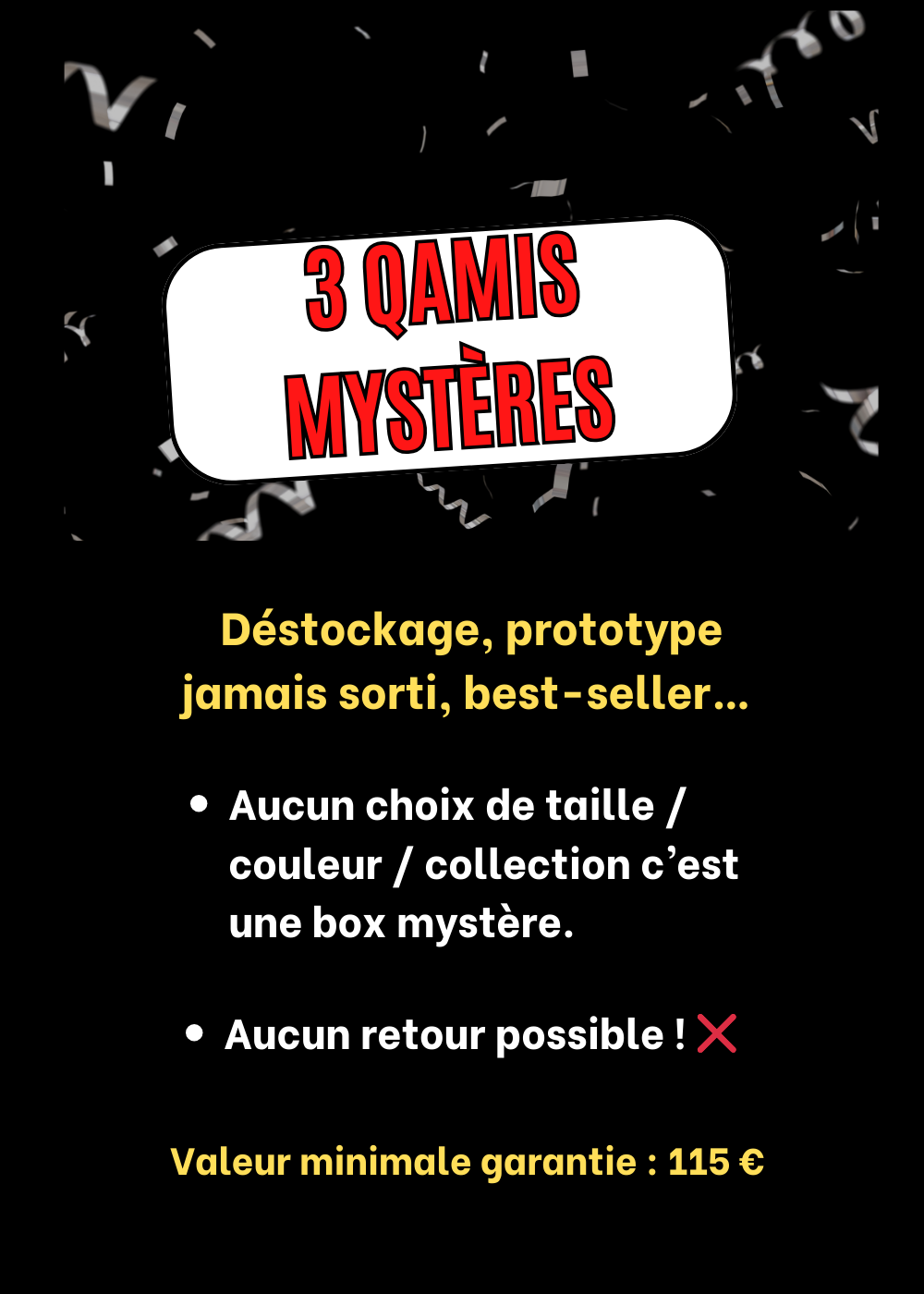 Box Mystère