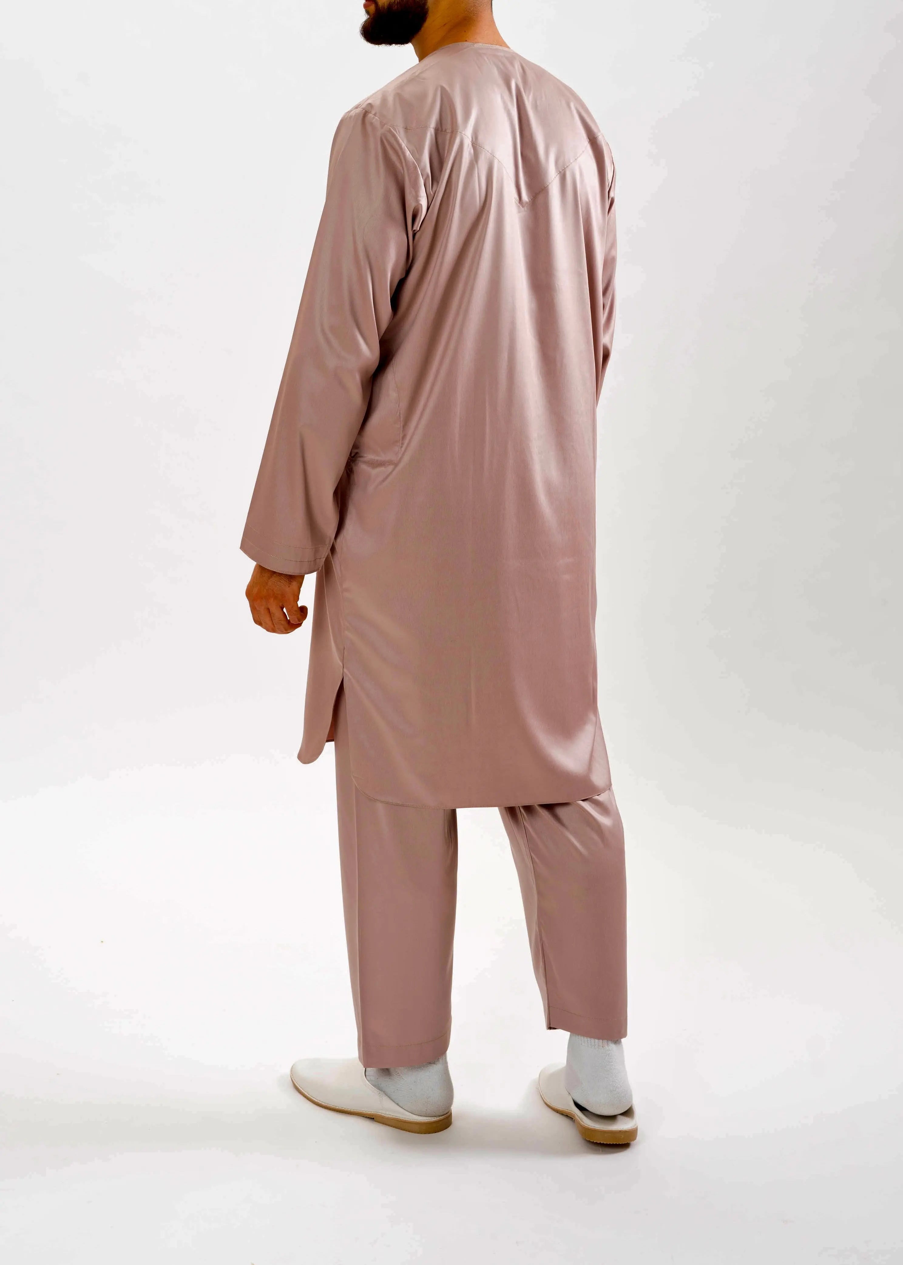 Qamis Taupe - Pakistanais - Emqamis