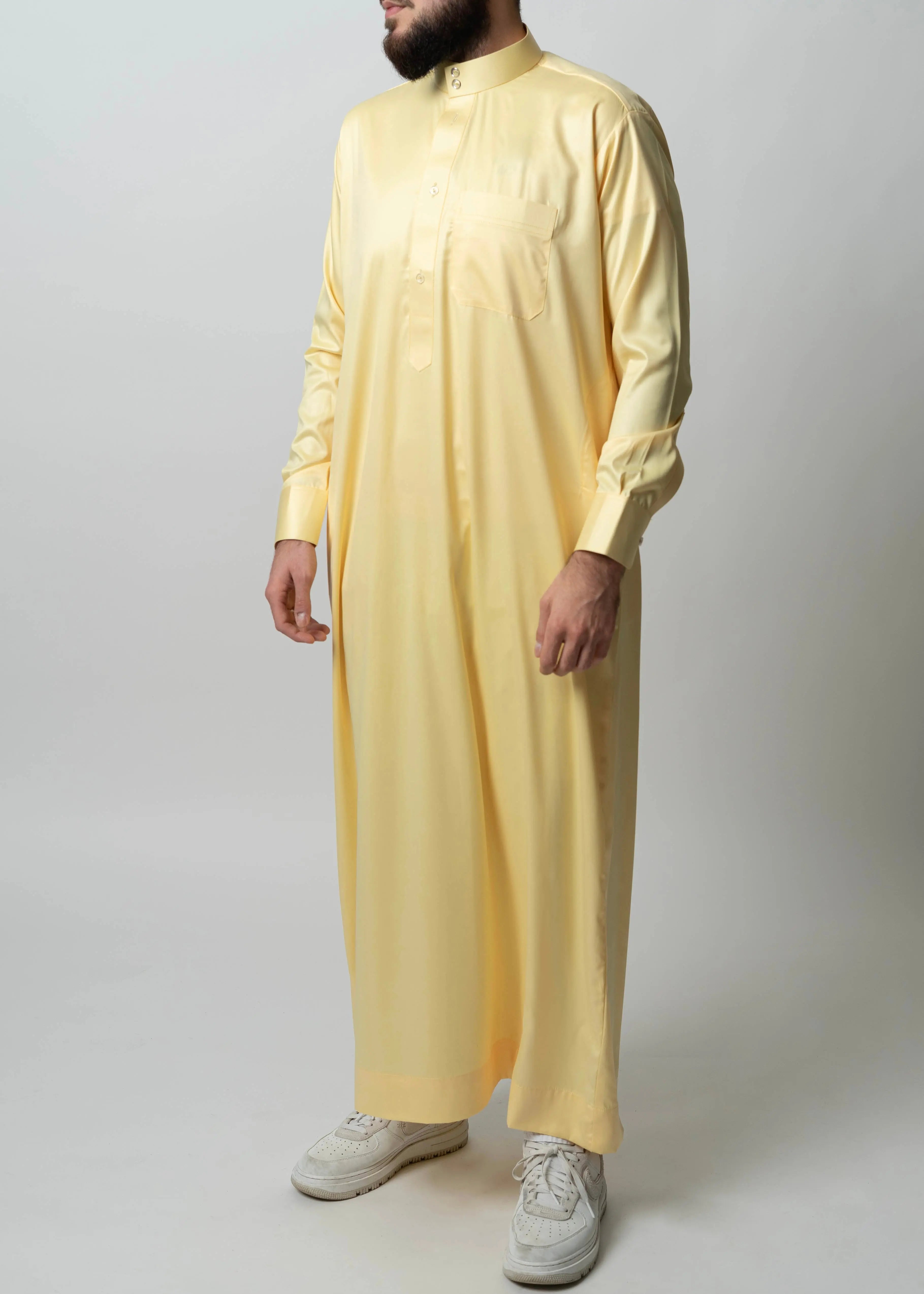 Qamis Jaune - Saoudien - Emqamis