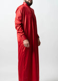Qamis Rouge - Saoudien - Emqamis