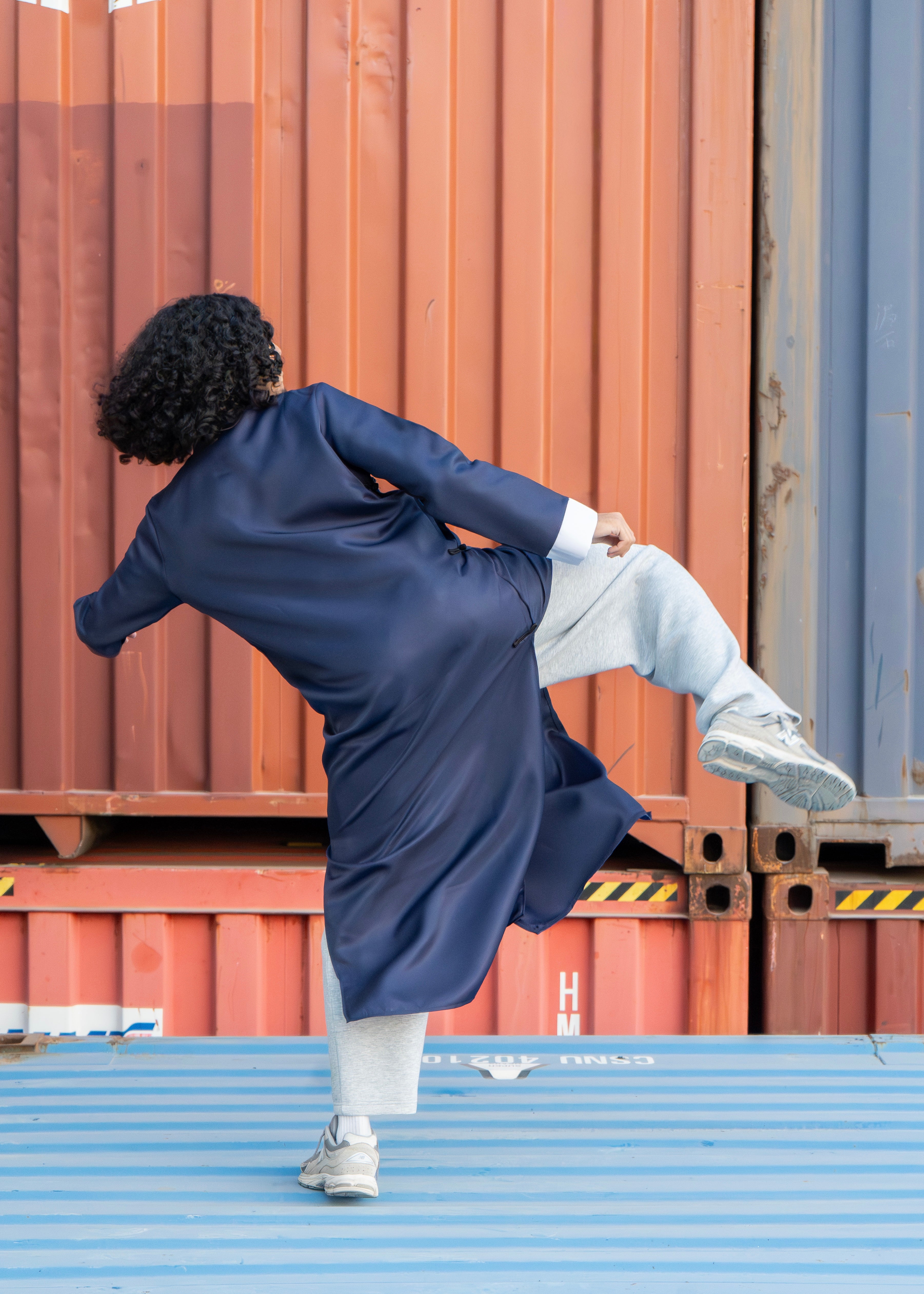 Changshan | Bleu Nuit - Emqamis