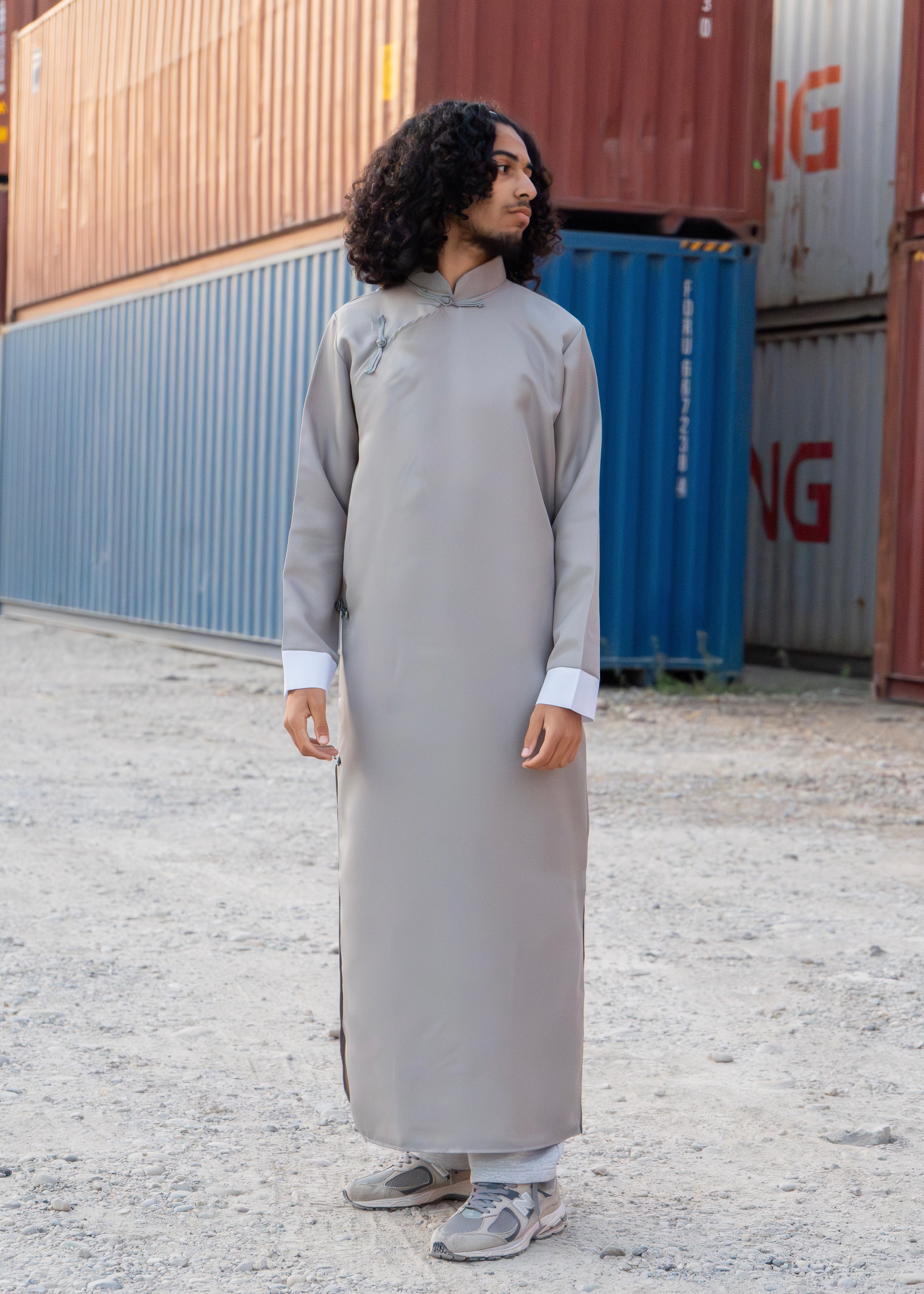 Changshan | Gris - Emqamis