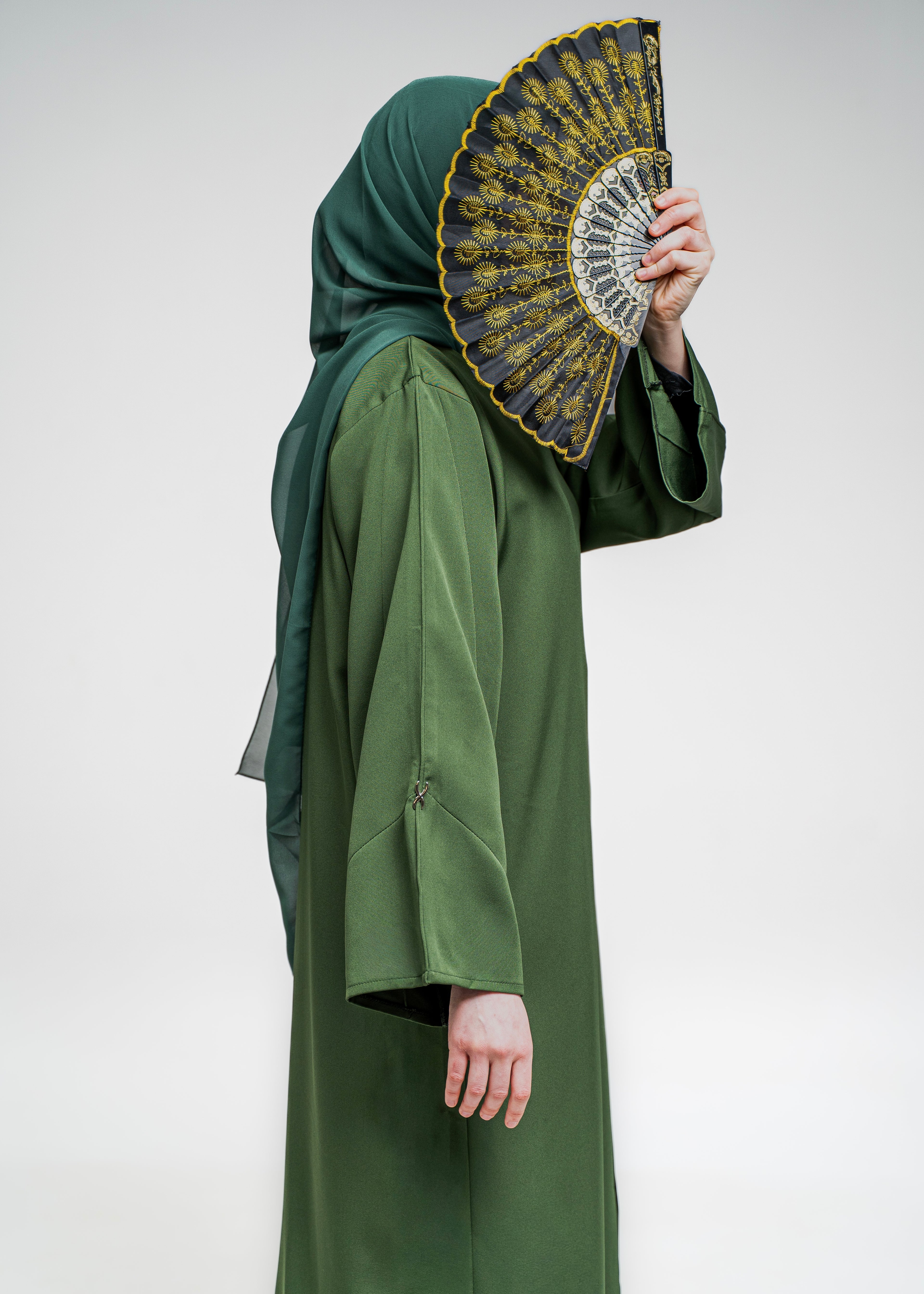 Abaya Deira | Vert Olive