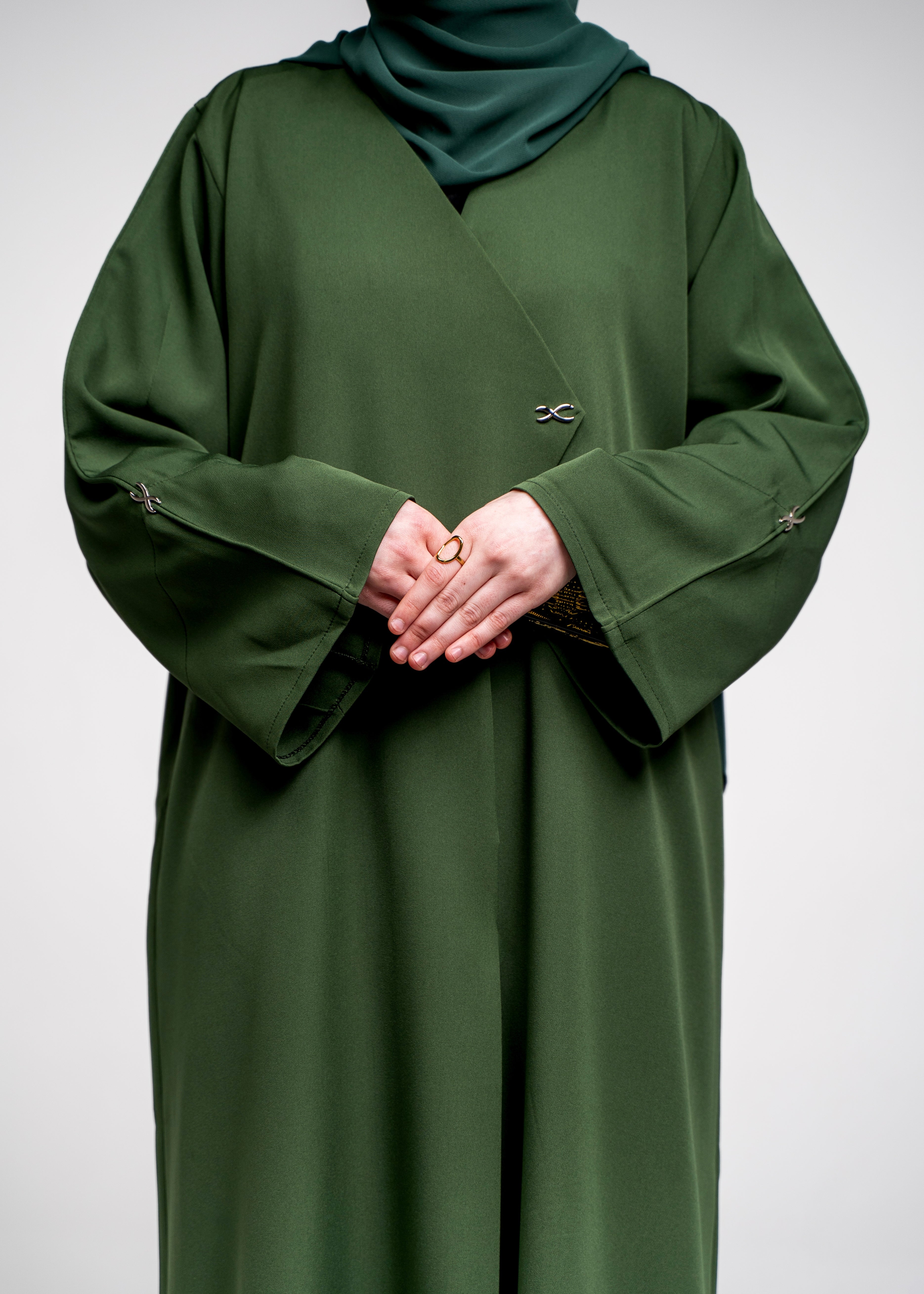 Abaya Deira | Vert Olive