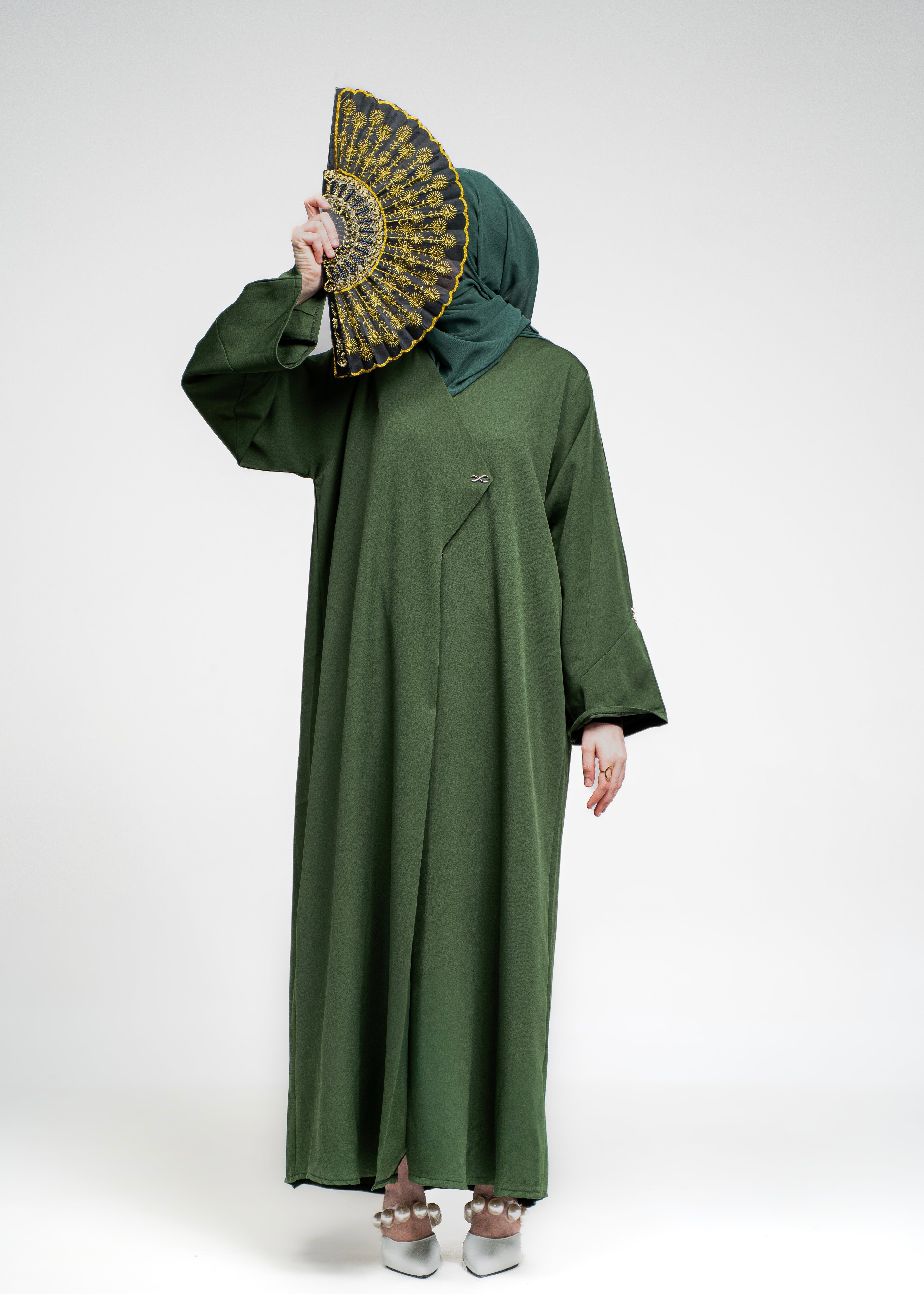 Abaya Deira | Vert Olive