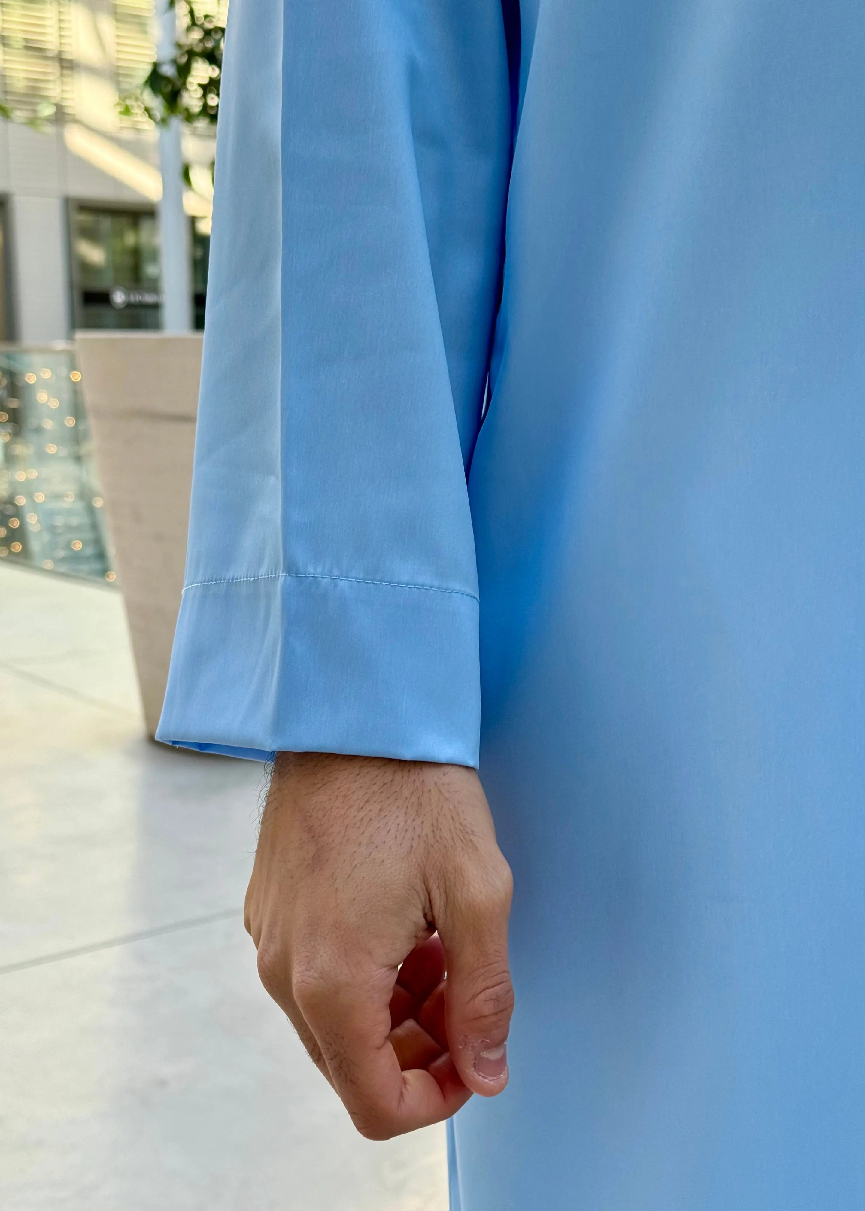 Qamis Safir | Bleu Ciel - Emqamis