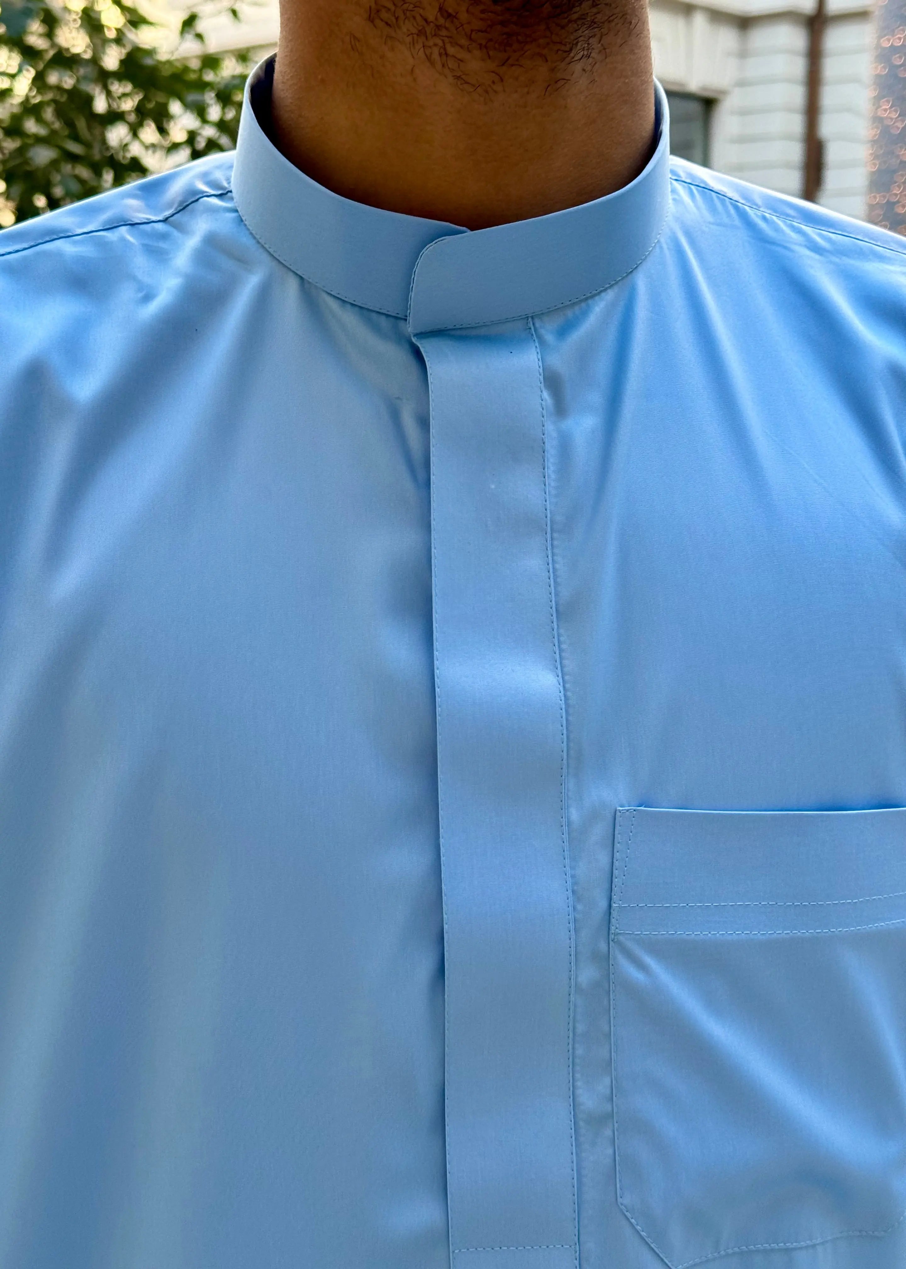 Qamis Safir | Bleu Ciel - Emqamis