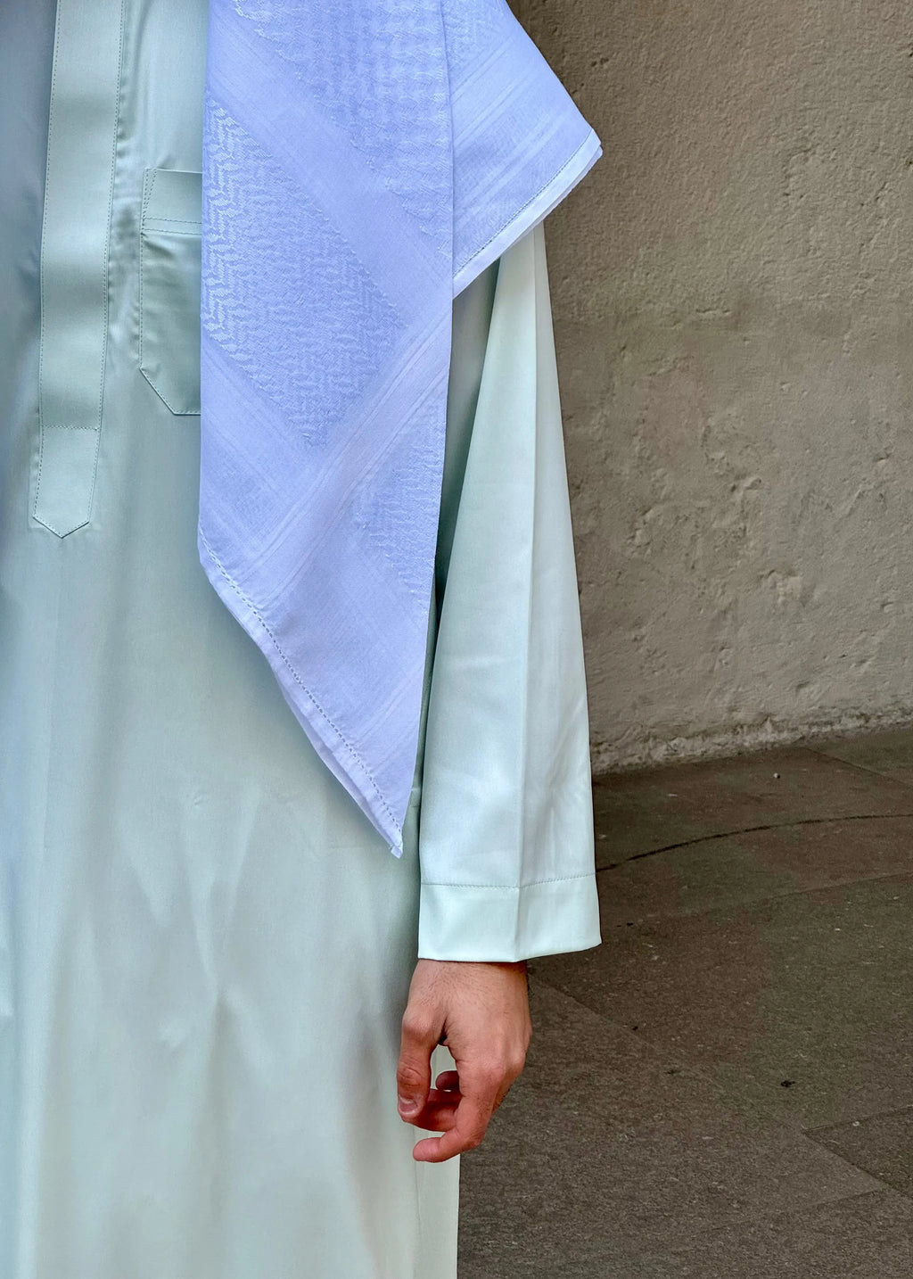 Qamis Safir | Vert d’eau - Emqamis