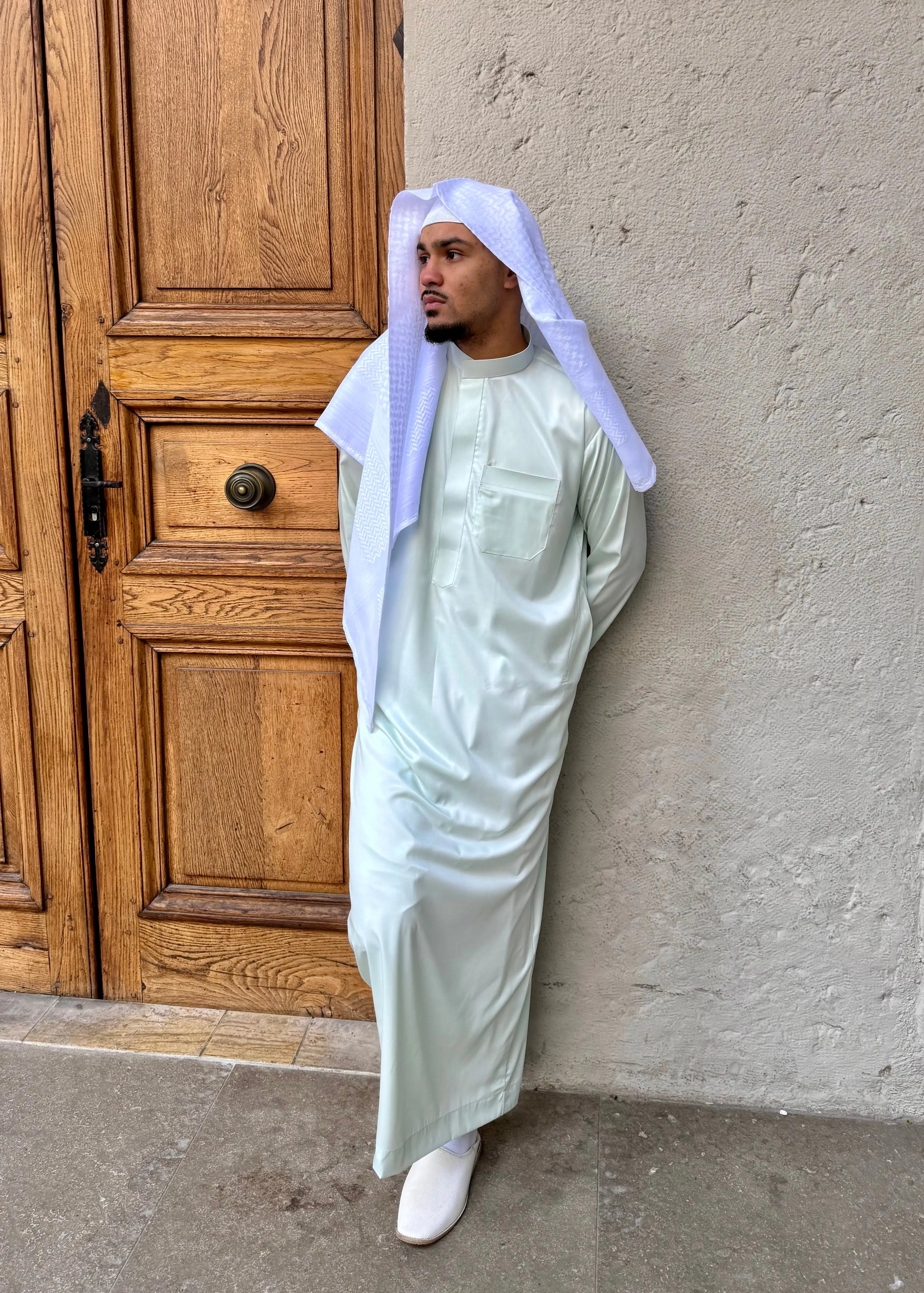 Qamis Safir | Vert d’eau - Emqamis