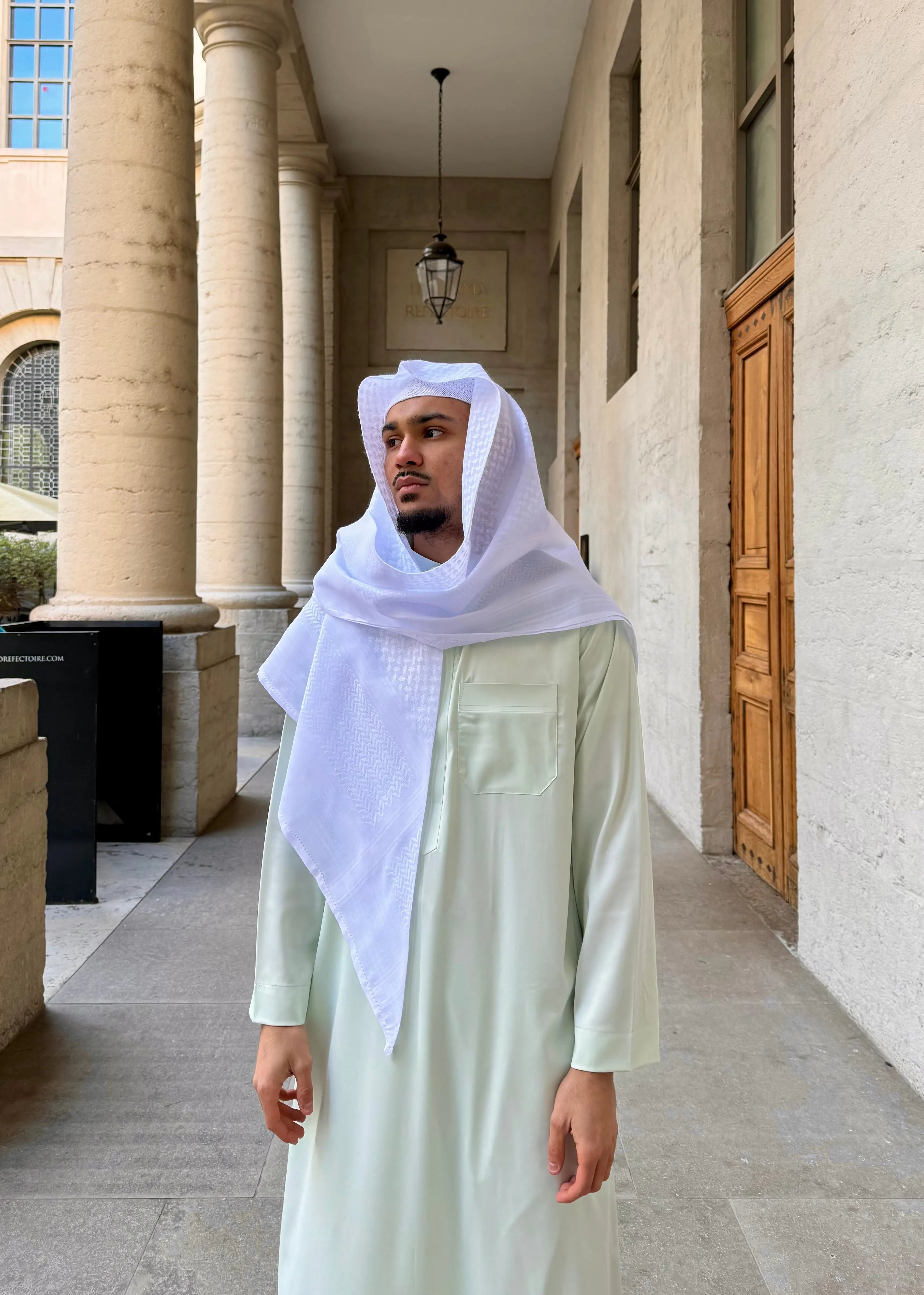 Qamis Safir | Vert d’eau - Emqamis