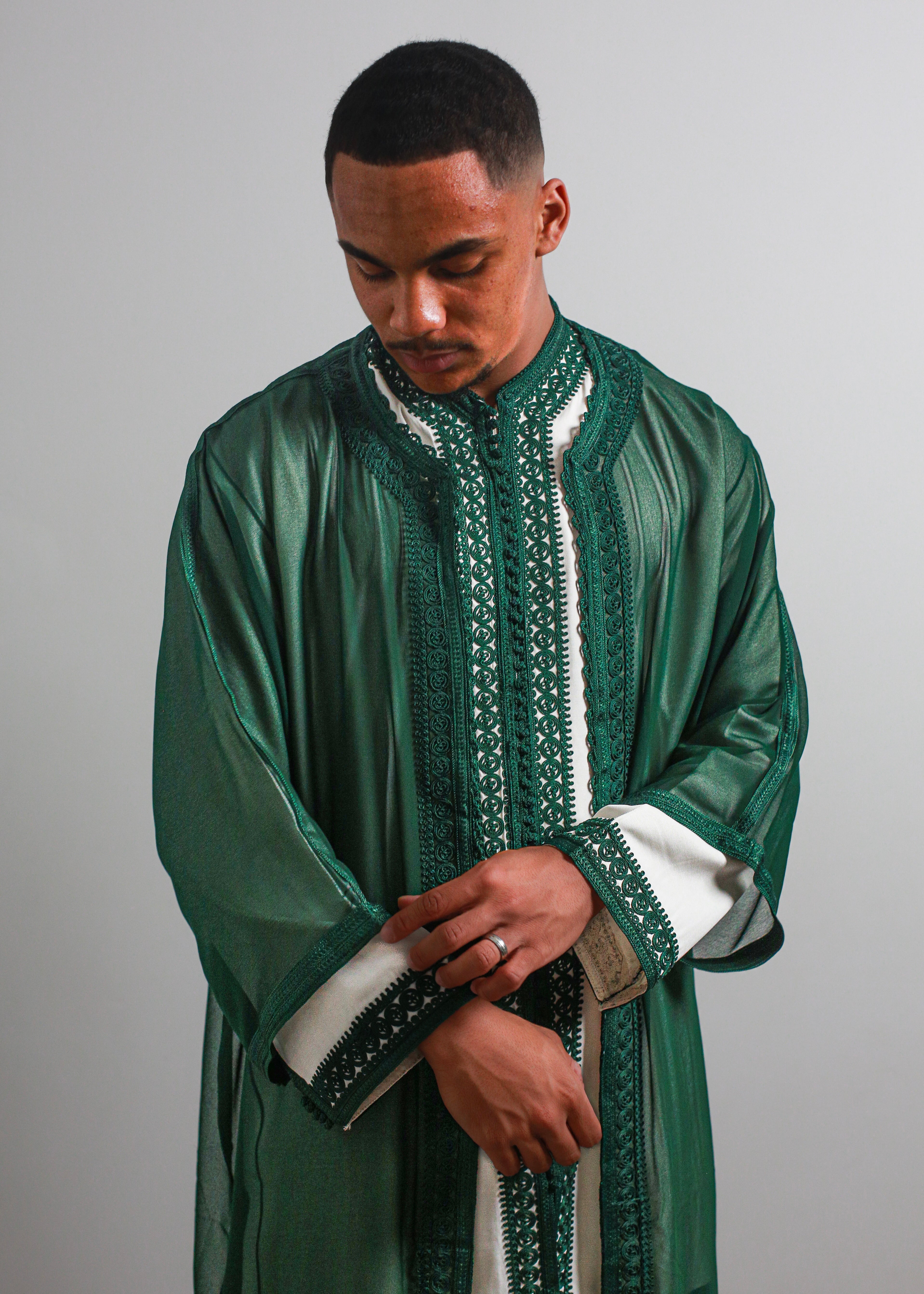 Jabador Amir | Vert - Emqamis