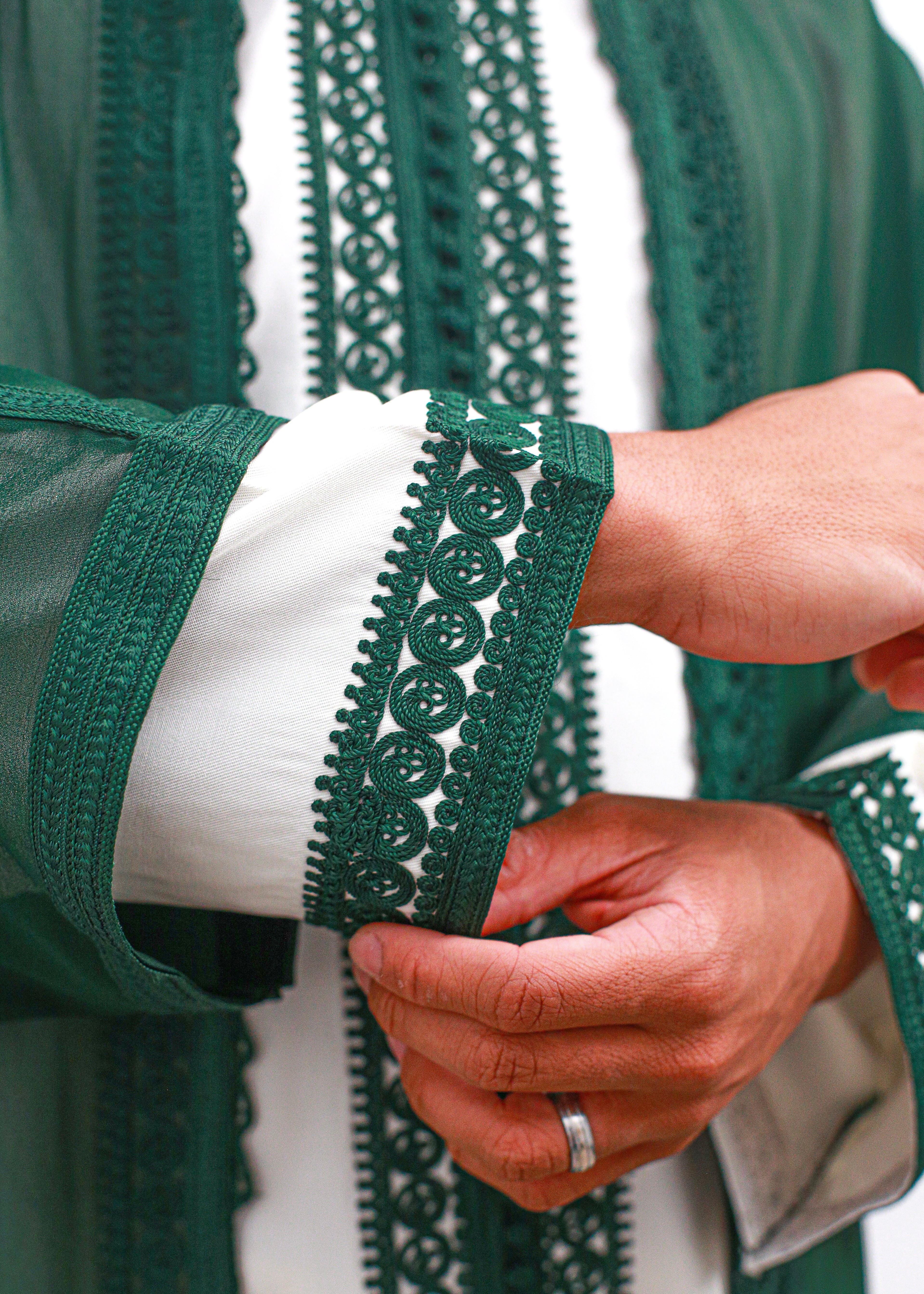 Jabador Amir | Vert - Emqamis