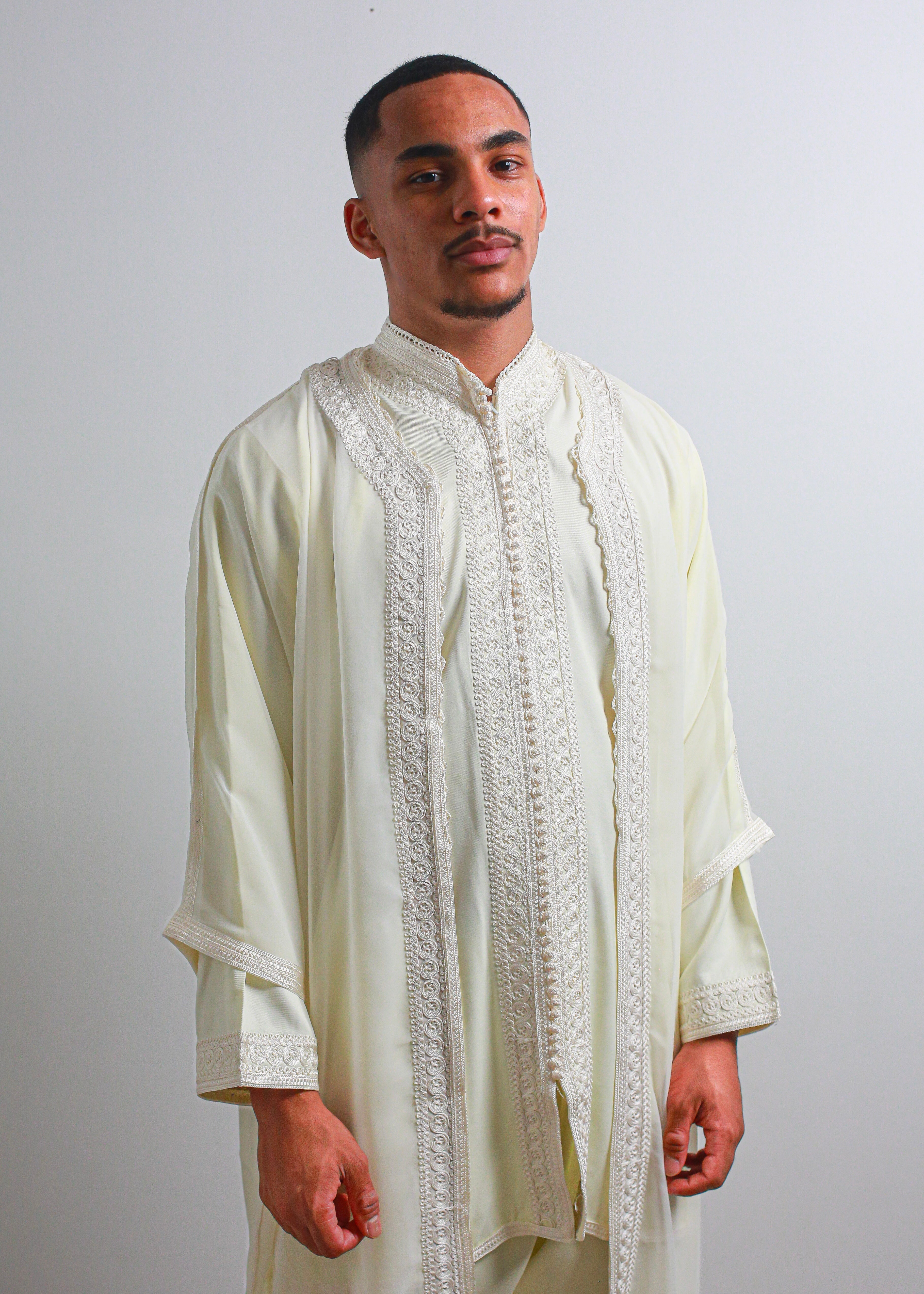 Jabador Amir | Blanc - Emqamis