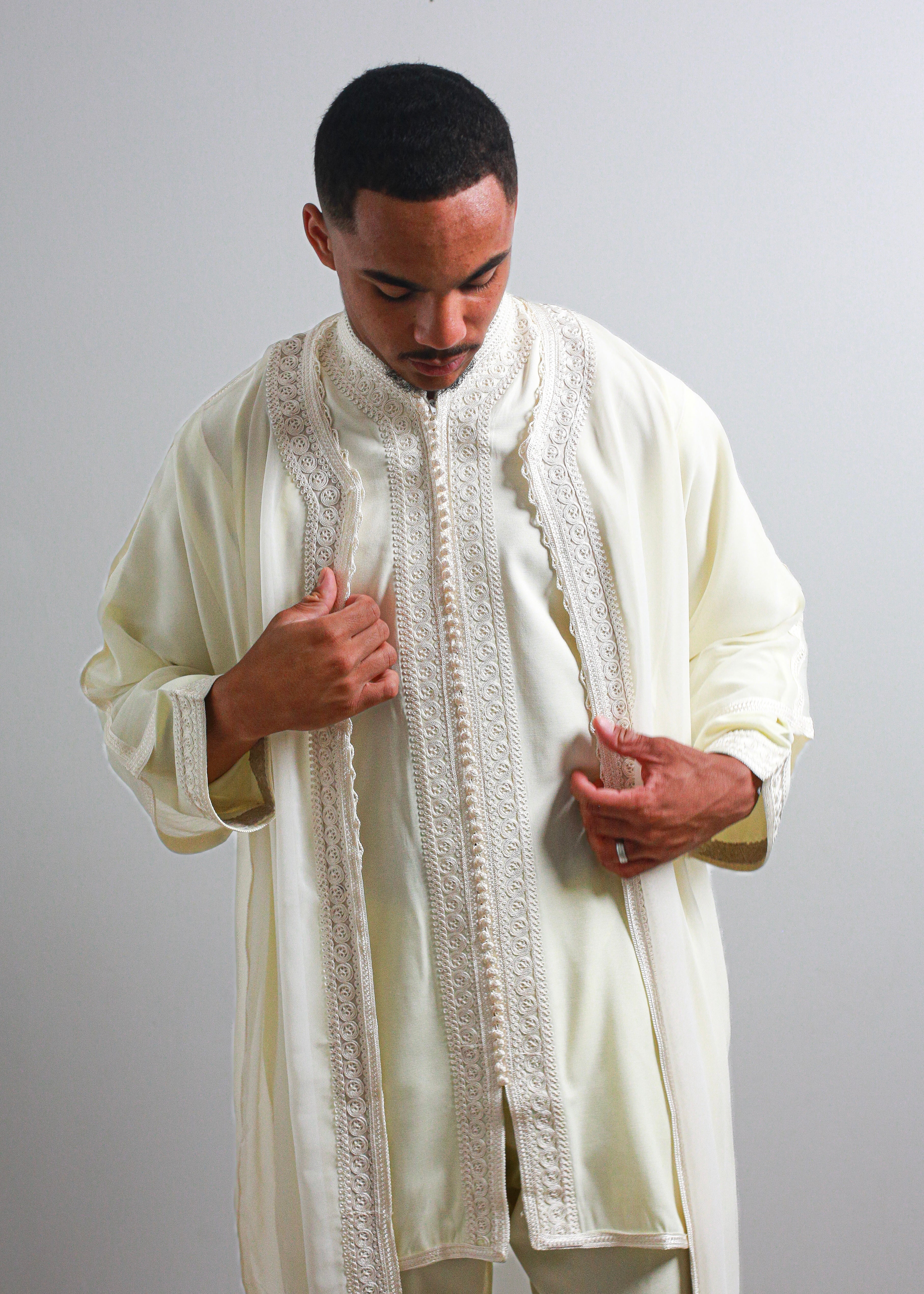 Jabador Amir | Blanc - Emqamis