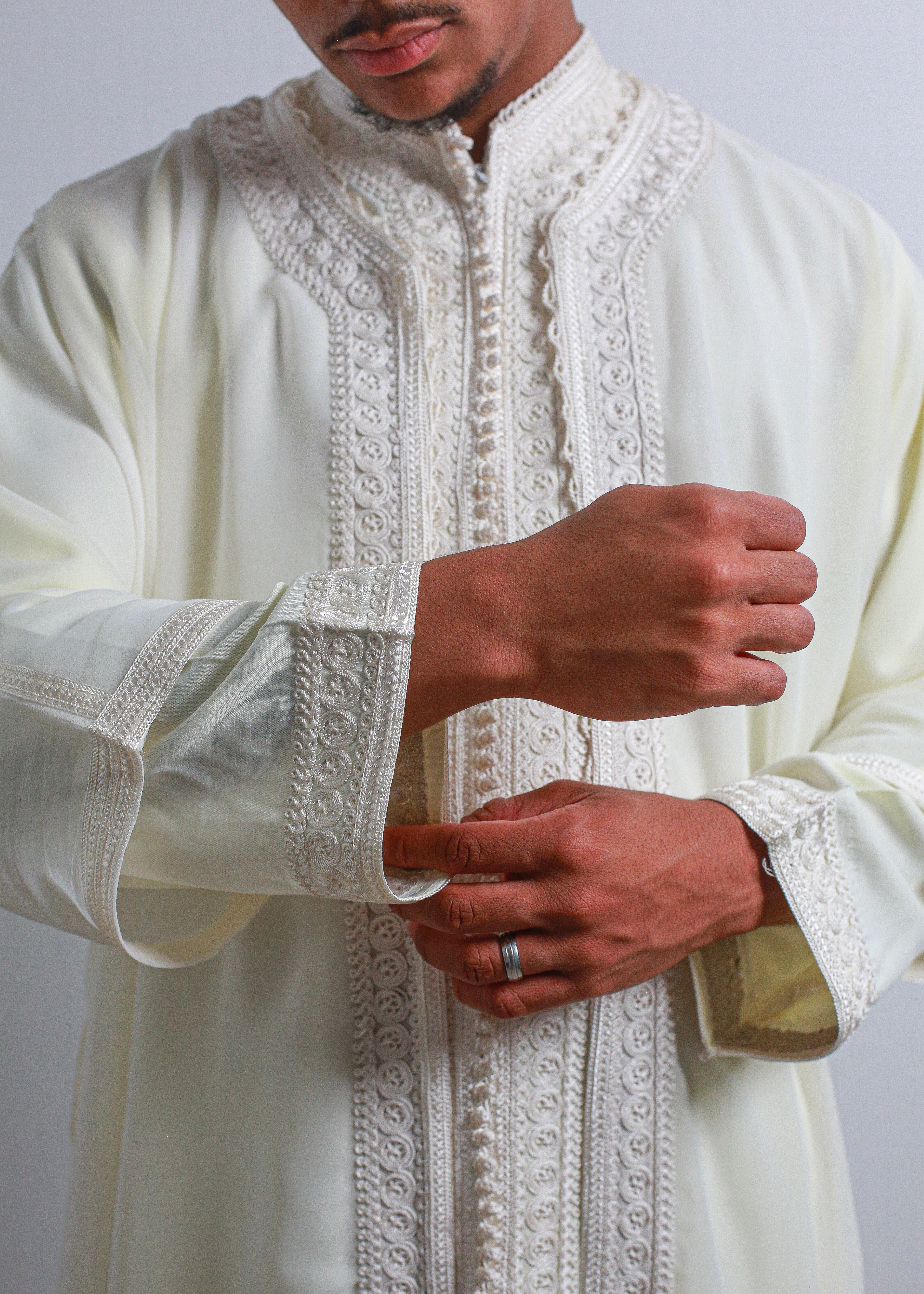 Jabador Amir | Blanc - Emqamis