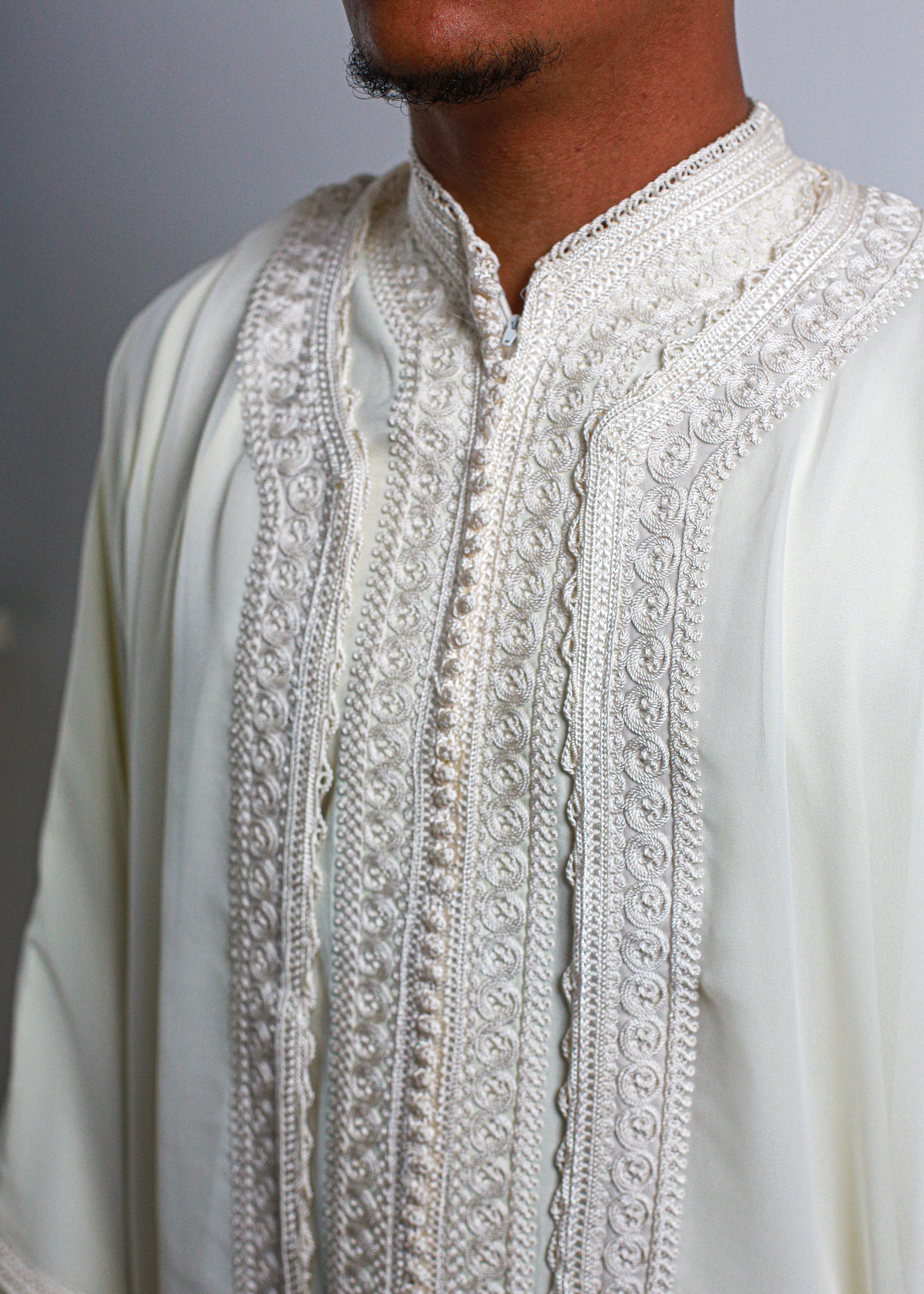 Jabador Amir | Blanc - Emqamis