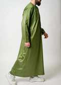 Qamis Vert Kaki - Emirati - Emqamis