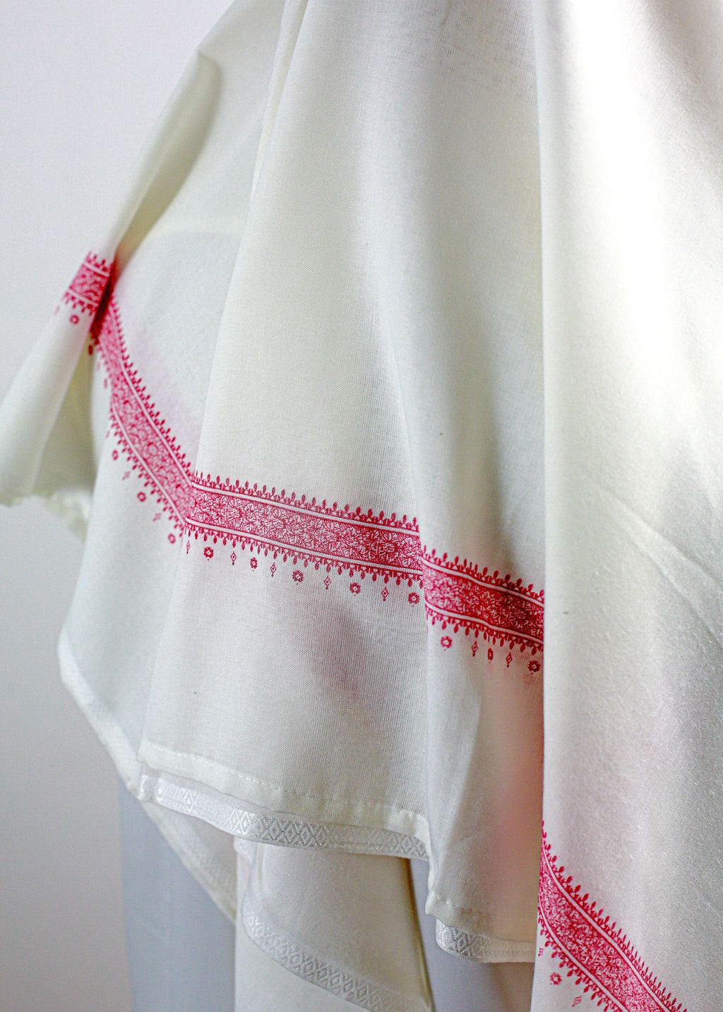 Shemagh Yéménite | Rouge - Emqamis