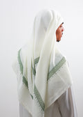 Shemagh Yéménite | Vert - Emqamis